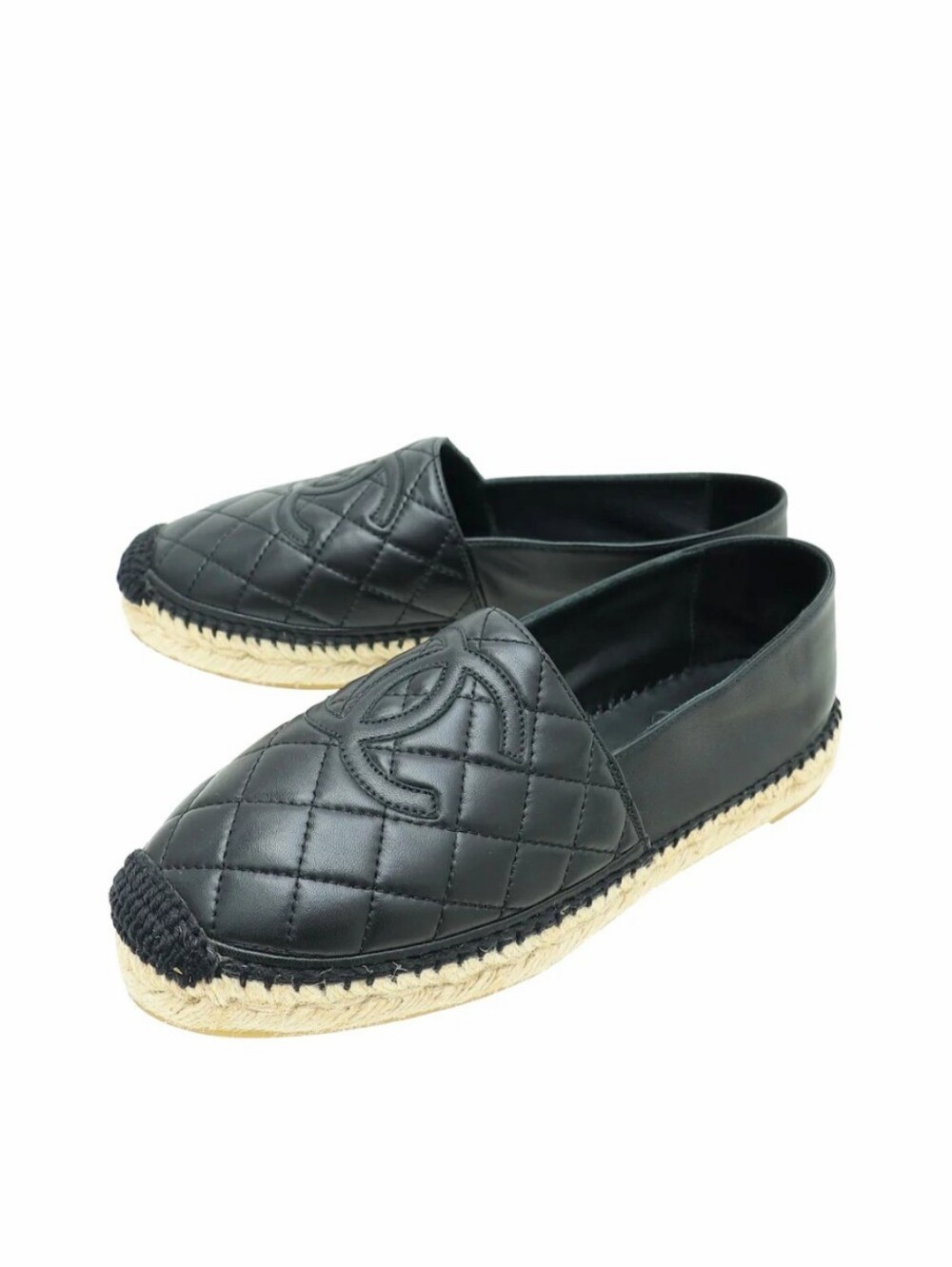 CHANEL - Quilted Espadrilles